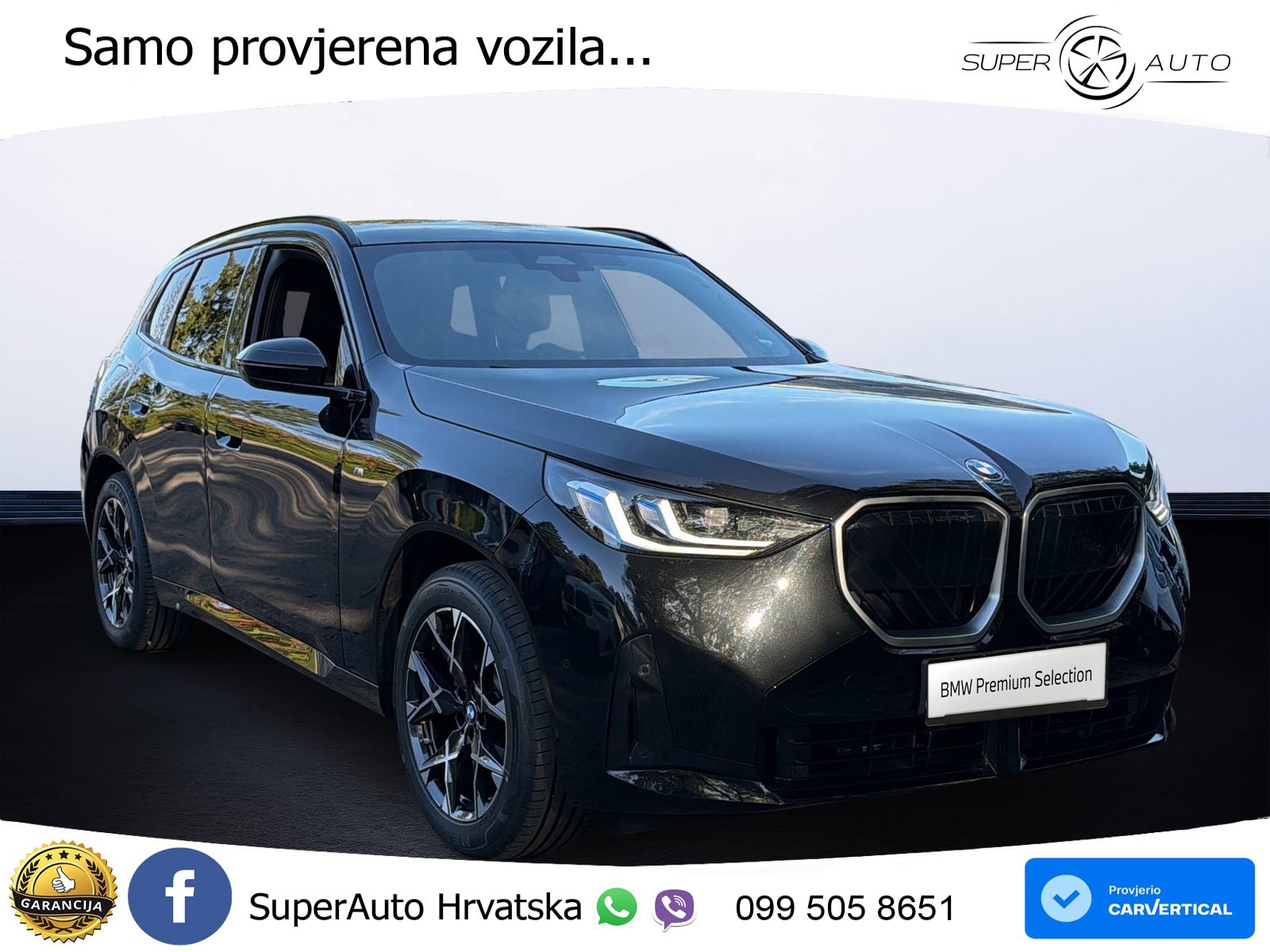BMW X3 20d xDrive Steptronic M Sport LED+GR SJED+ACC