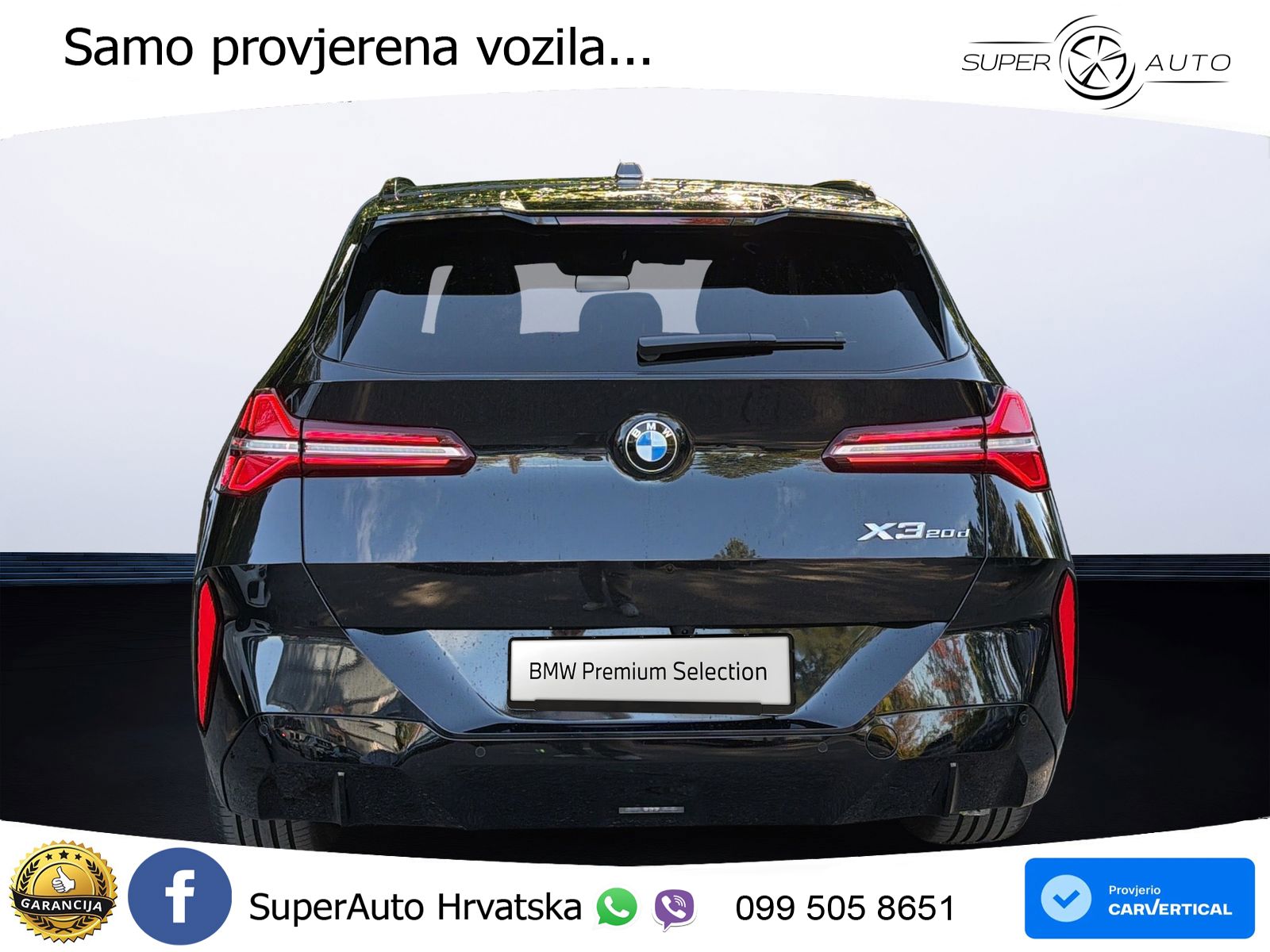 BMW X3 20d xDrive Steptronic M Sport LED+GR SJED+ACC