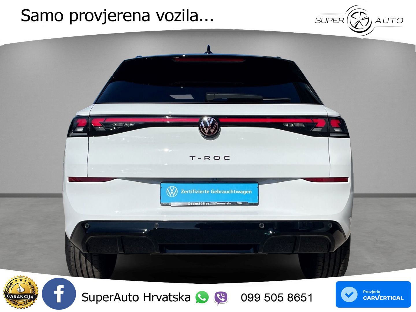 Volkswagen T-Roc II 1.5 eTSI (150 KS)  DSG LED+GR SJED+ACC