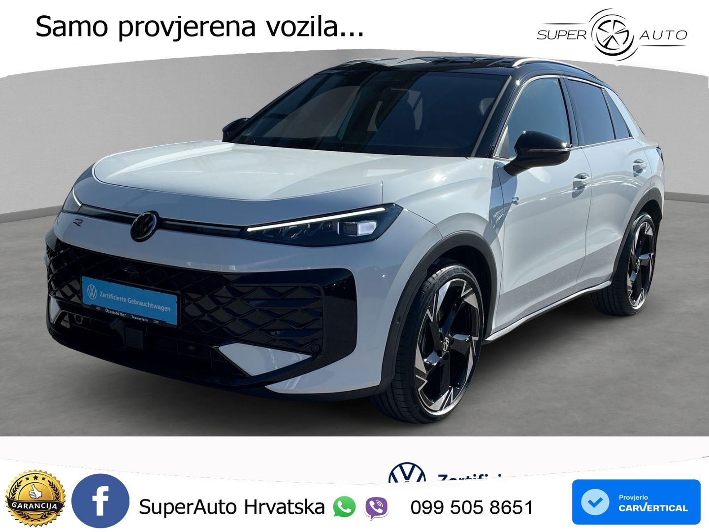 Volkswagen T-Roc II 1.5 eTSI (150 KS)  DSG LED+GR SJED+ACC