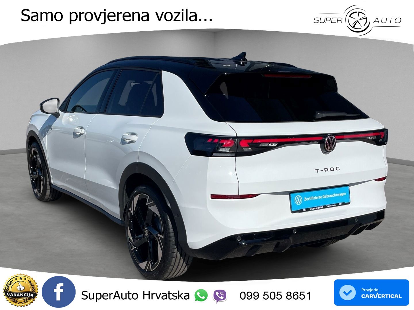 Volkswagen T-Roc II 1.5 eTSI (150 KS)  DSG LED+GR SJED+ACC