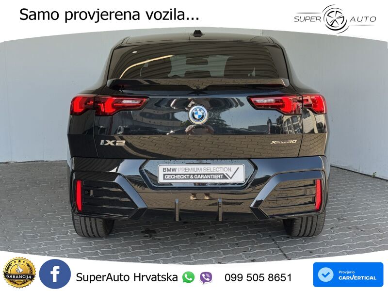 BMW iX2 66.5 kWh (313 KS) xDrive30