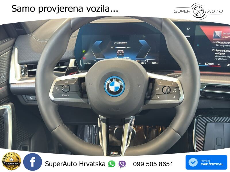 BMW iX2 66.5 kWh (313 KS) xDrive30