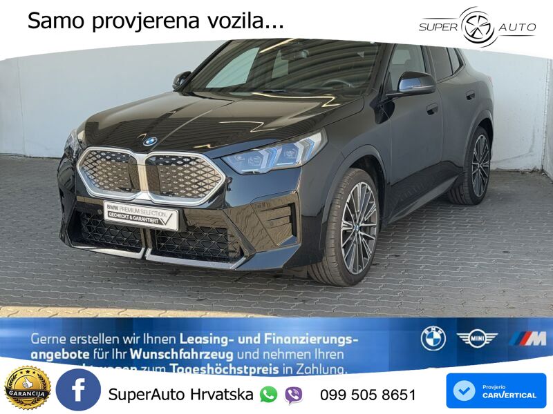 BMW iX2 66.5 kWh (313 KS) xDrive30