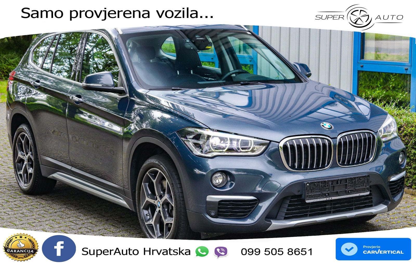 BMW X1 20d (190 KS) xDrive Steptronic