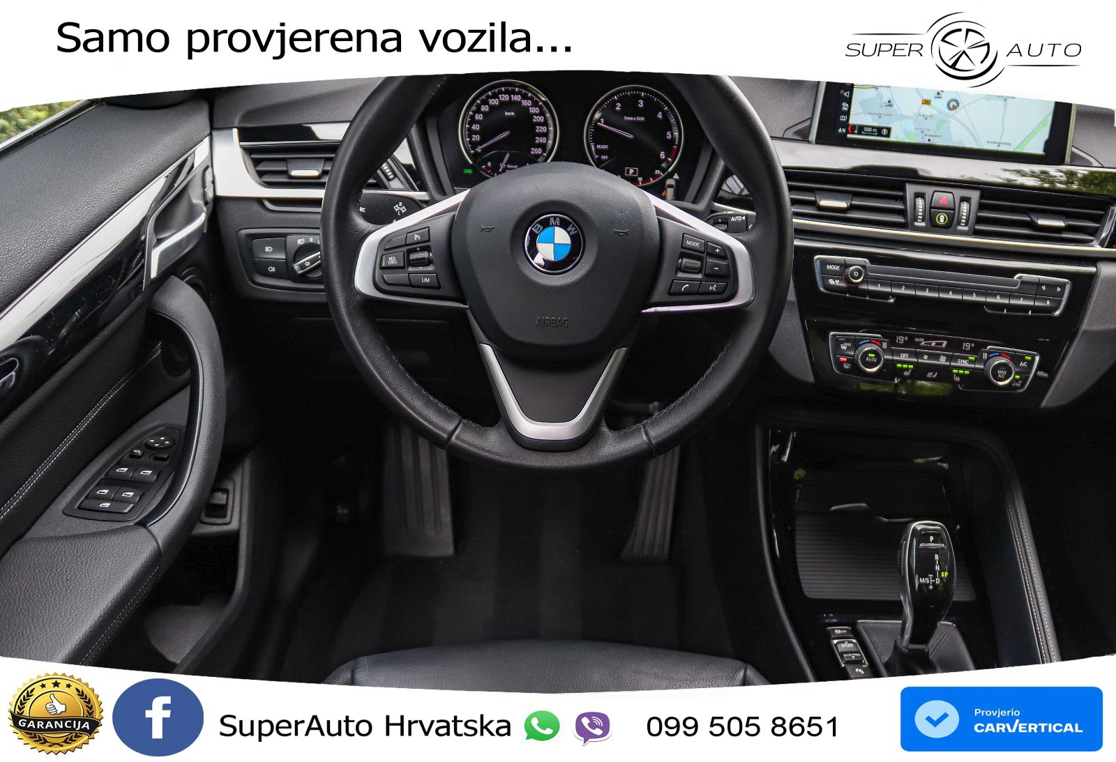 BMW X1 20d (190 KS) xDrive Steptronic