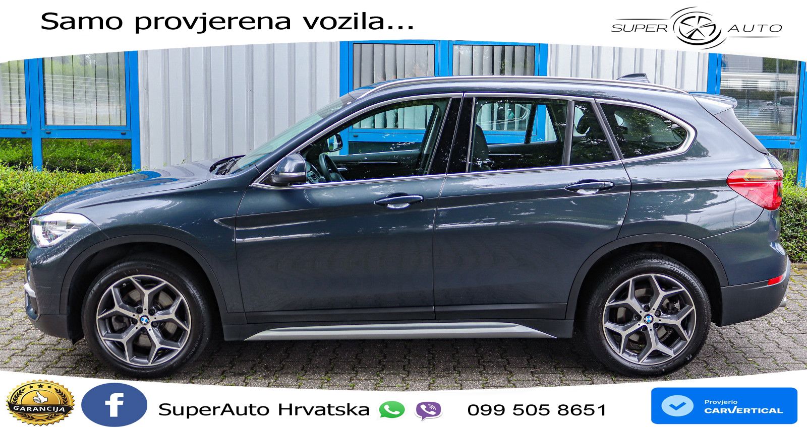 BMW X1 20d (190 KS) xDrive Steptronic