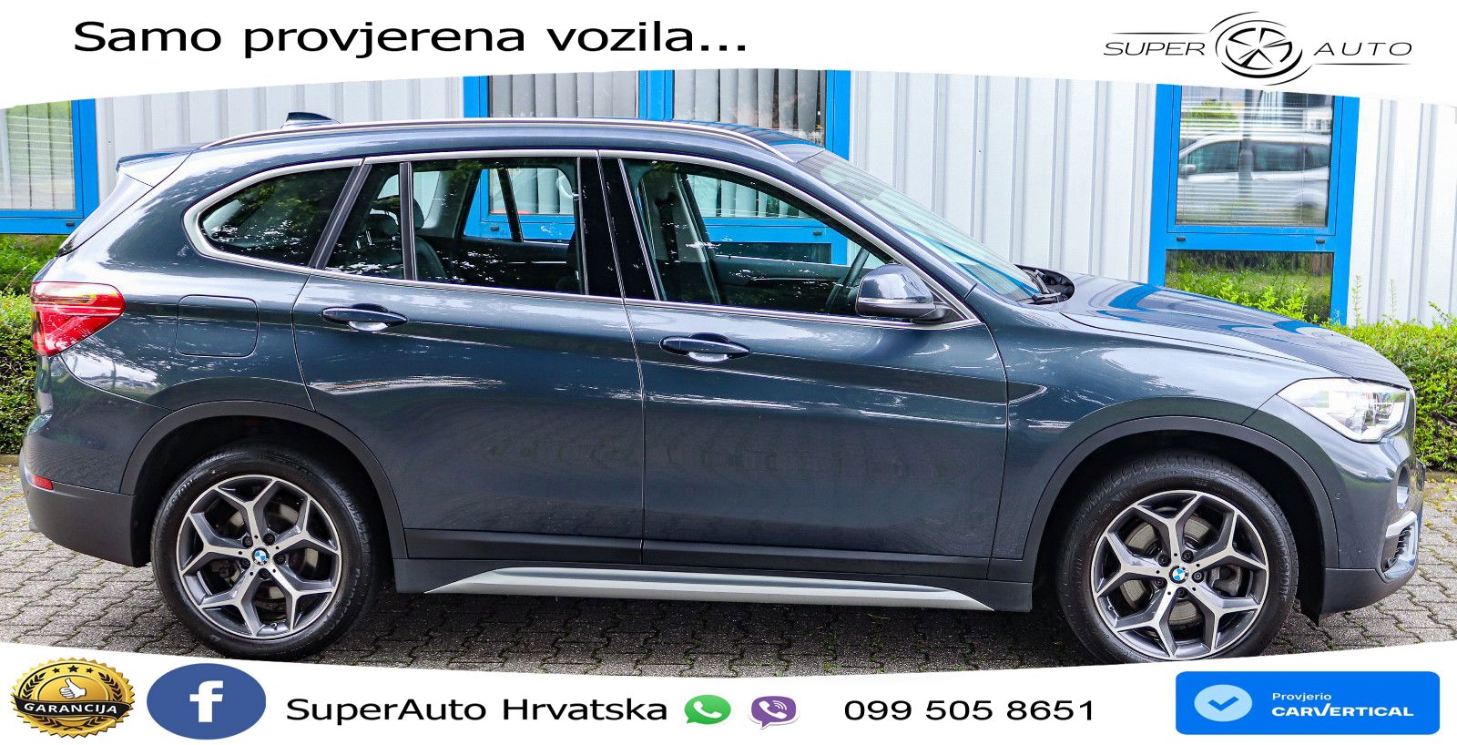 BMW X1 20d (190 KS) xDrive Steptronic
