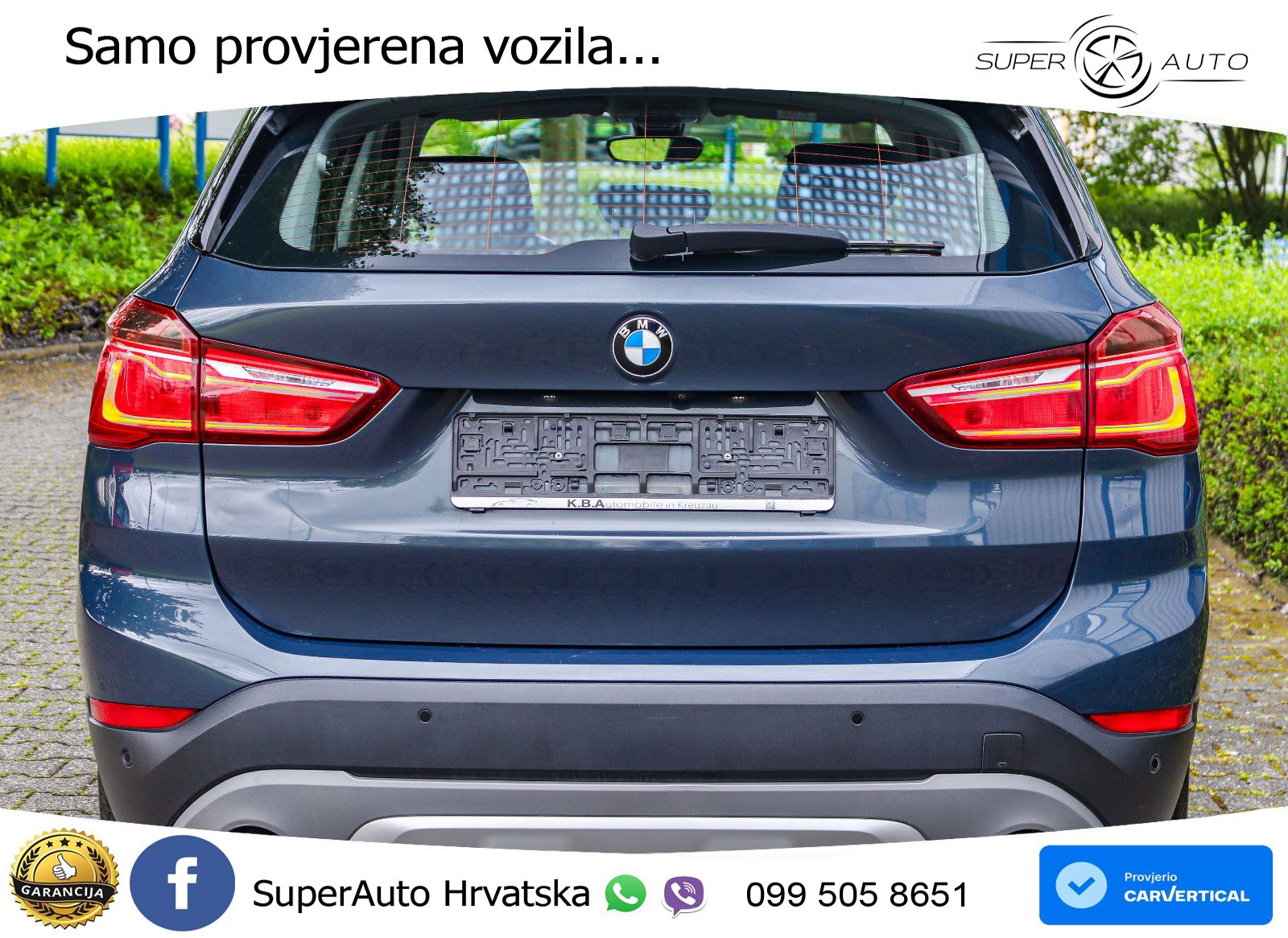 BMW X1 20d (190 KS) xDrive Steptronic