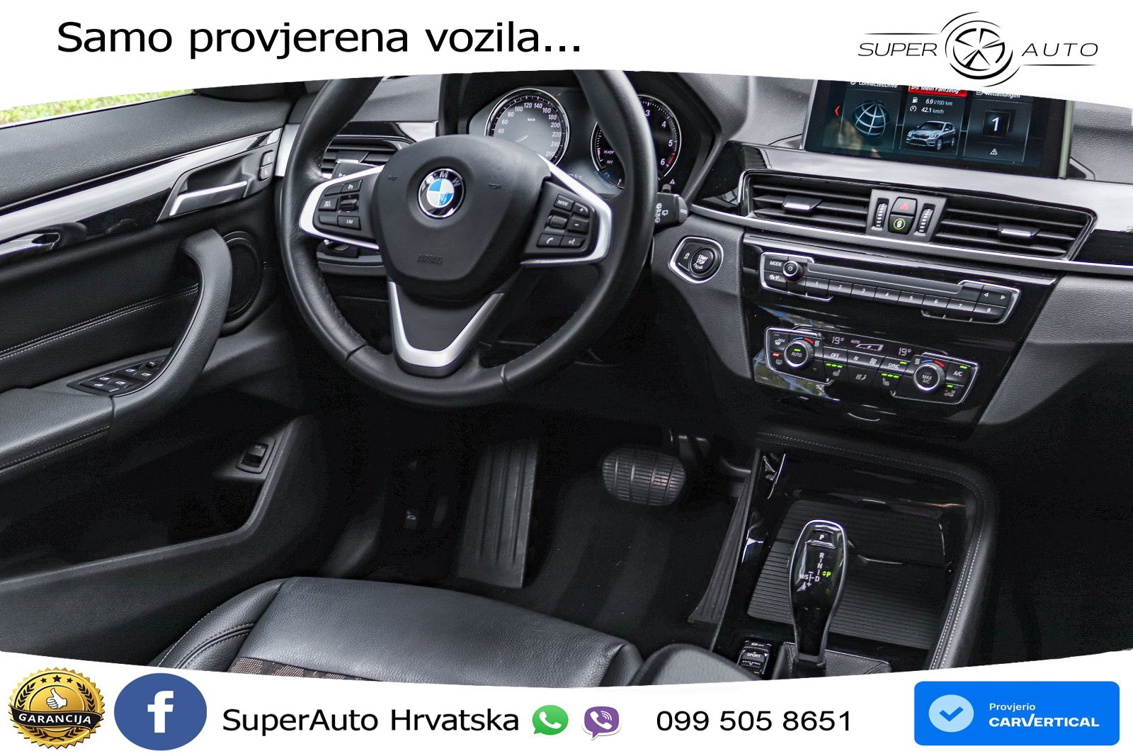 BMW X1 20d (190 KS) xDrive Steptronic