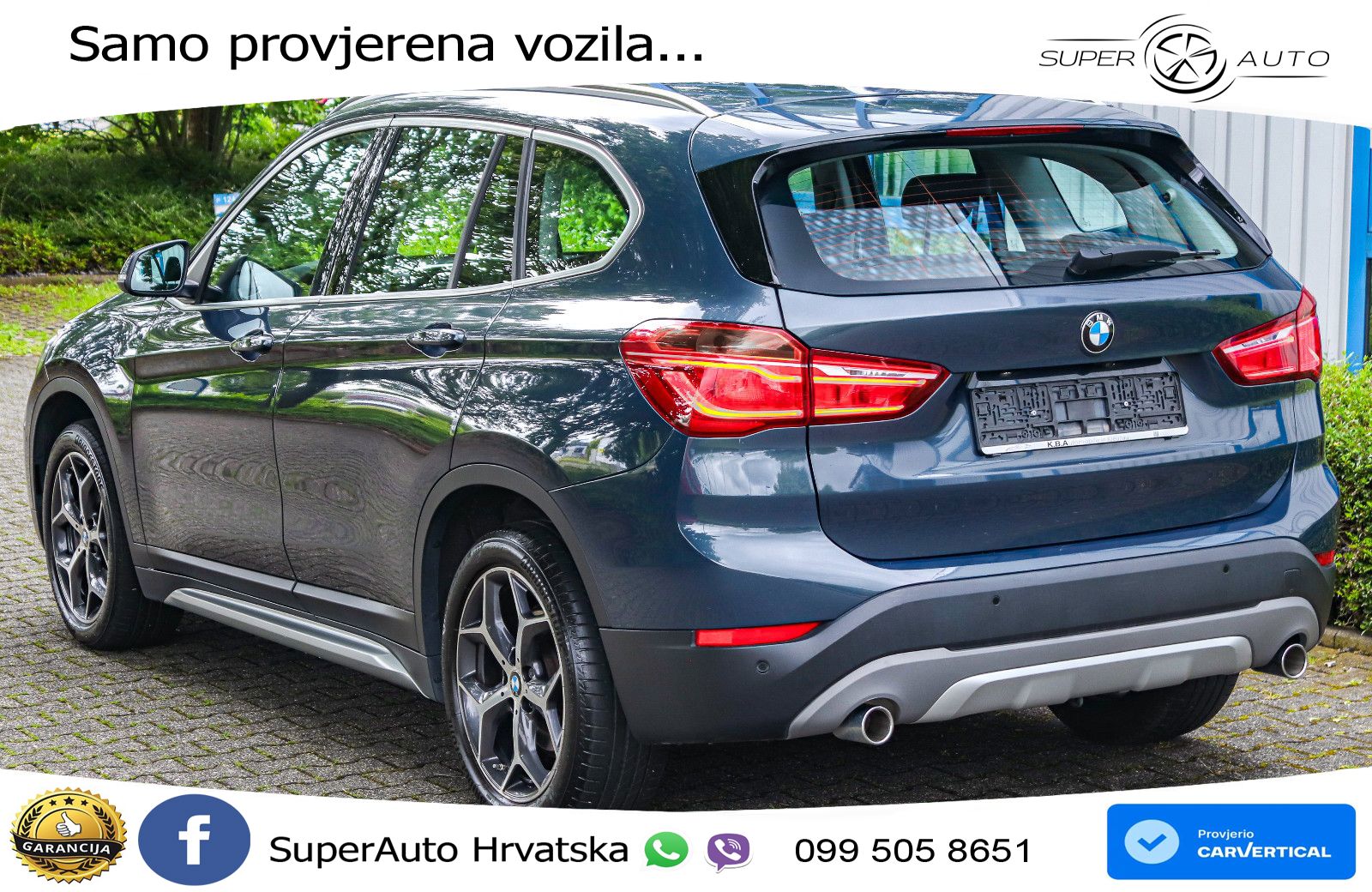 BMW X1 20d (190 KS) xDrive Steptronic