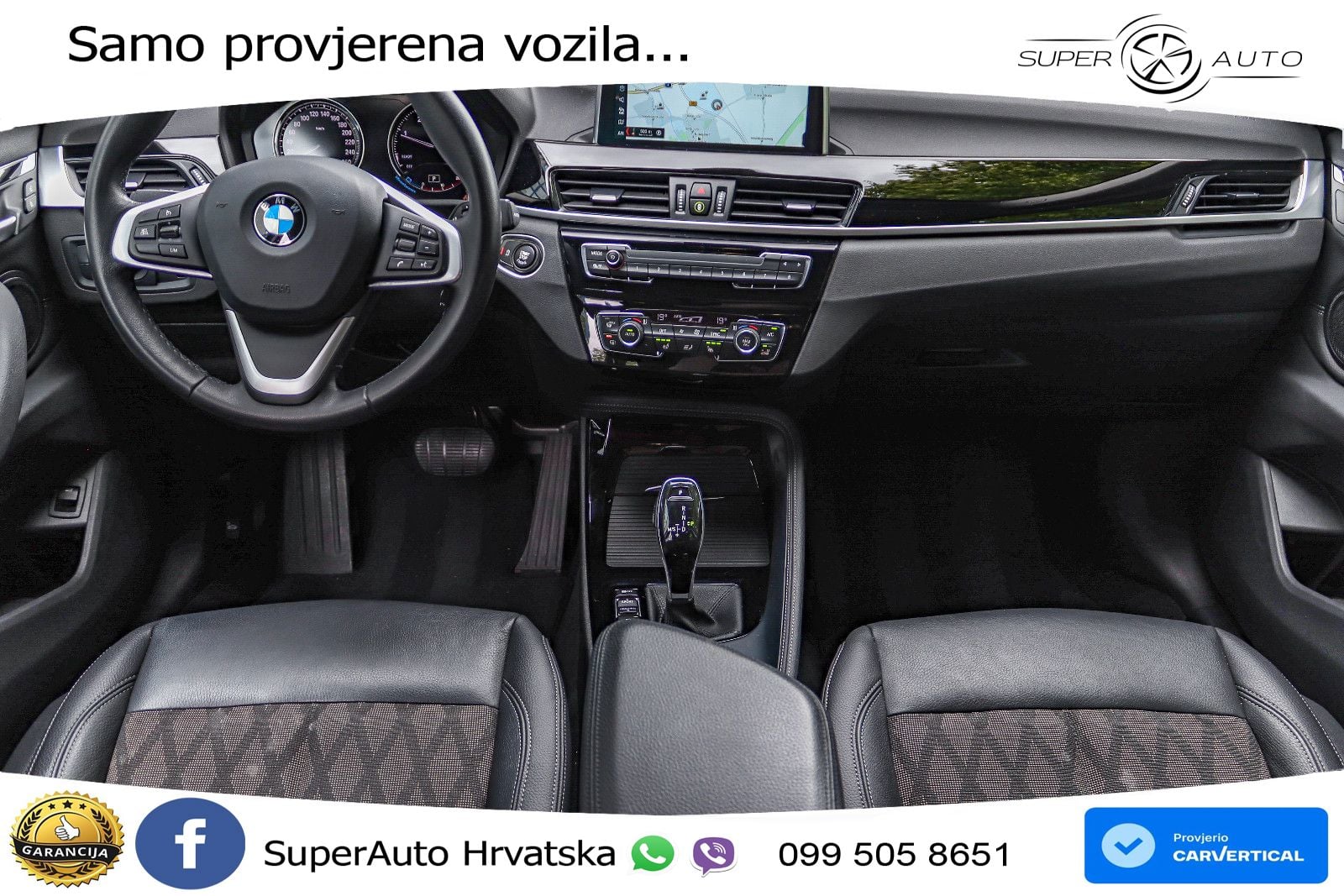 BMW X1 20d (190 KS) xDrive Steptronic