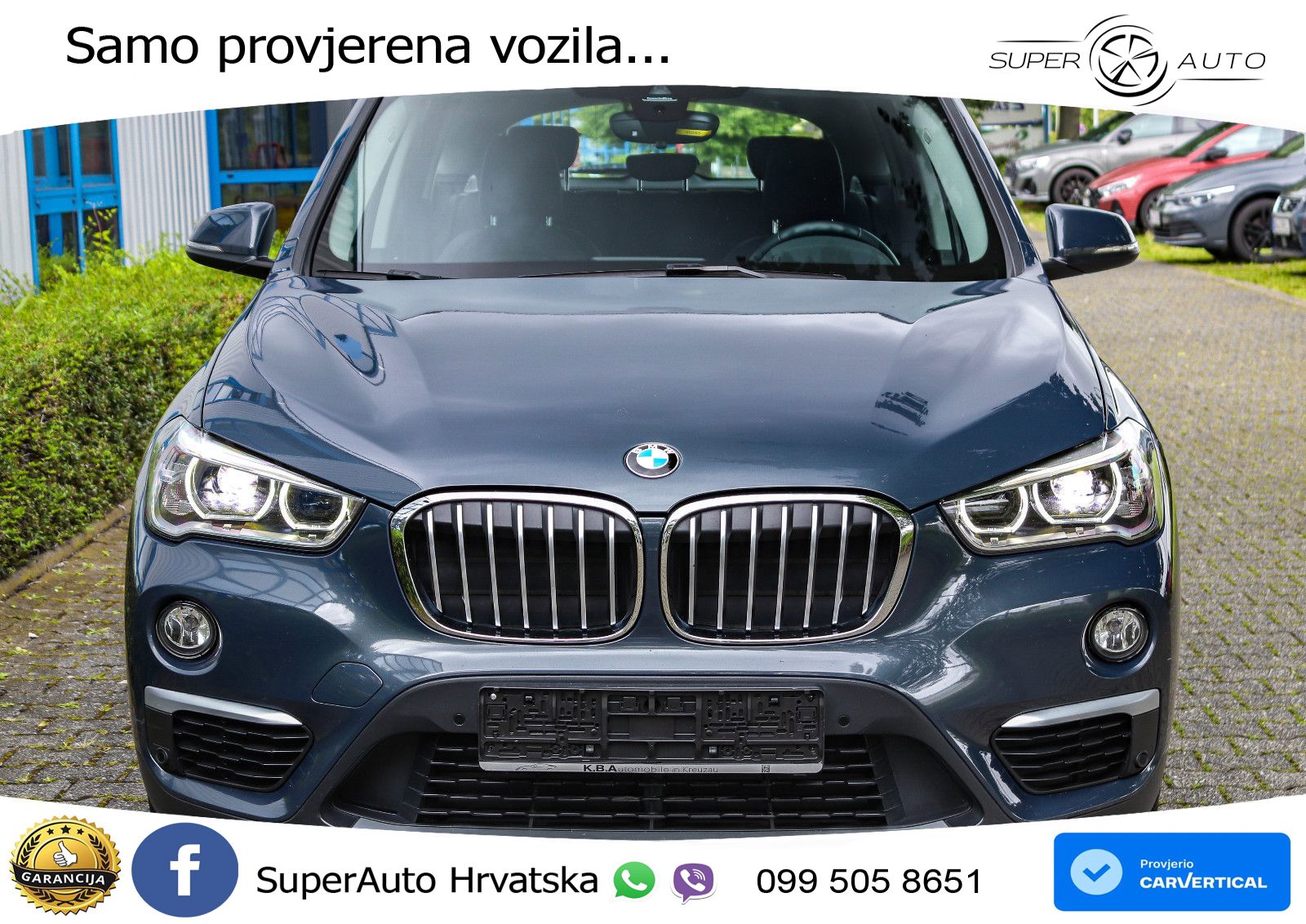 BMW X1 20d (190 KS) xDrive Steptronic