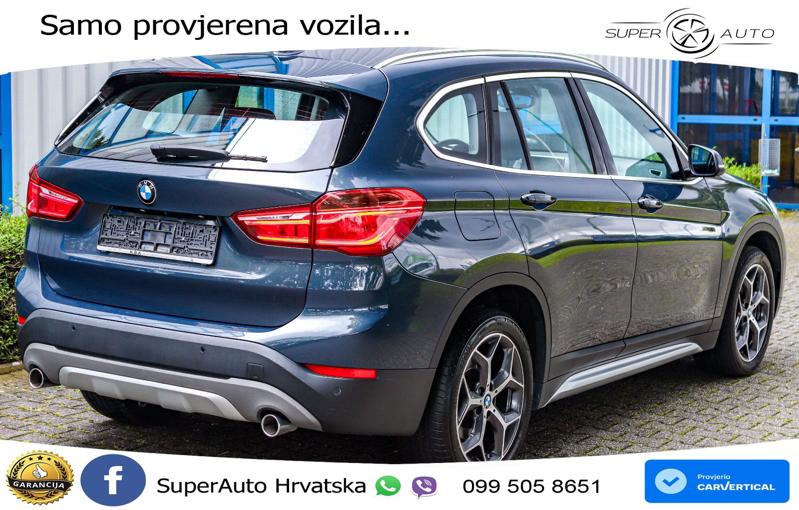 BMW X1 20d (190 KS) xDrive Steptronic