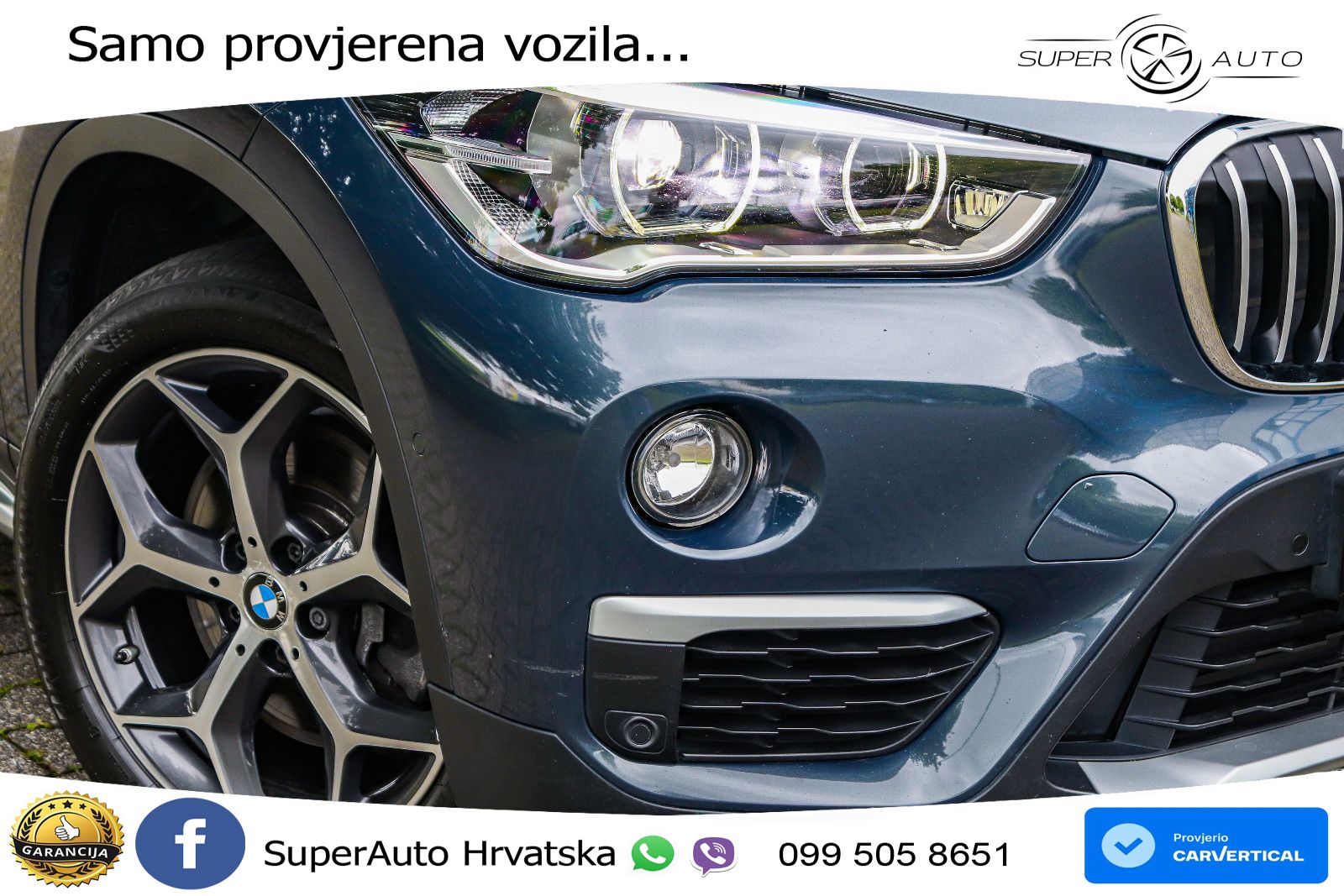BMW X1 20d (190 KS) xDrive Steptronic