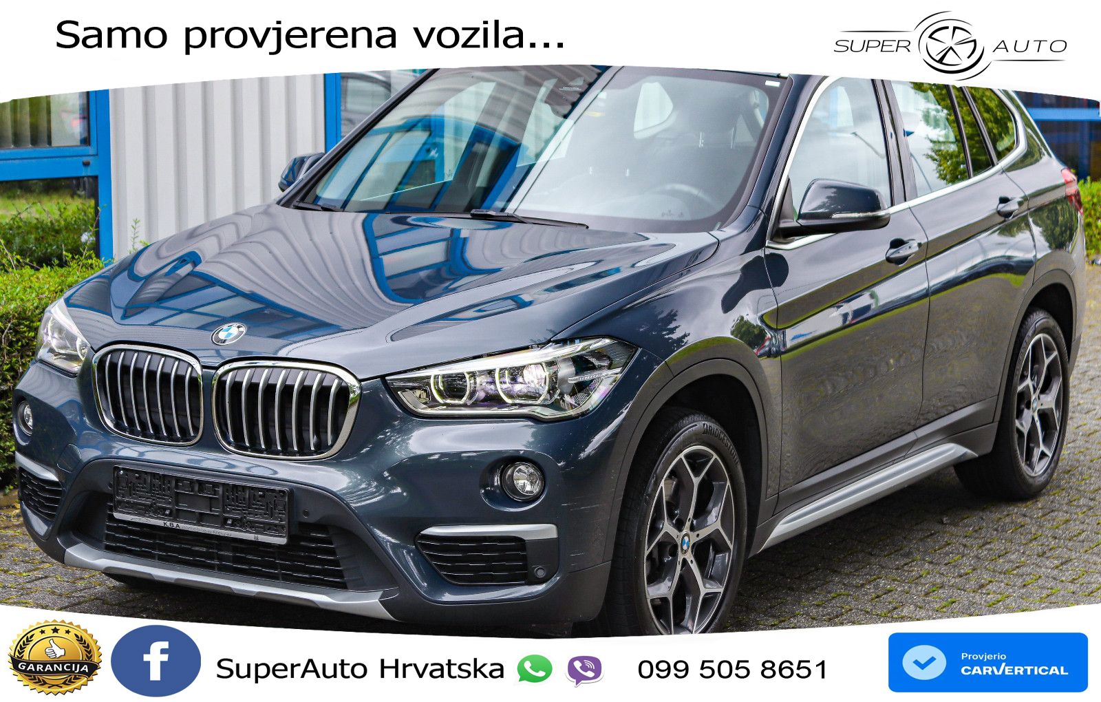 BMW X1 20d (190 KS) xDrive Steptronic