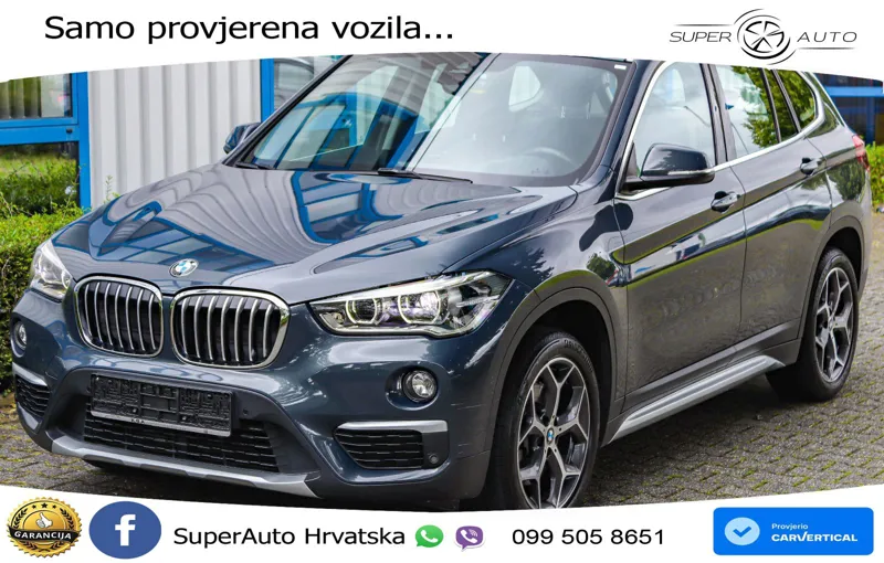 BMW X1 20d (190 KS) xDrive Steptronic