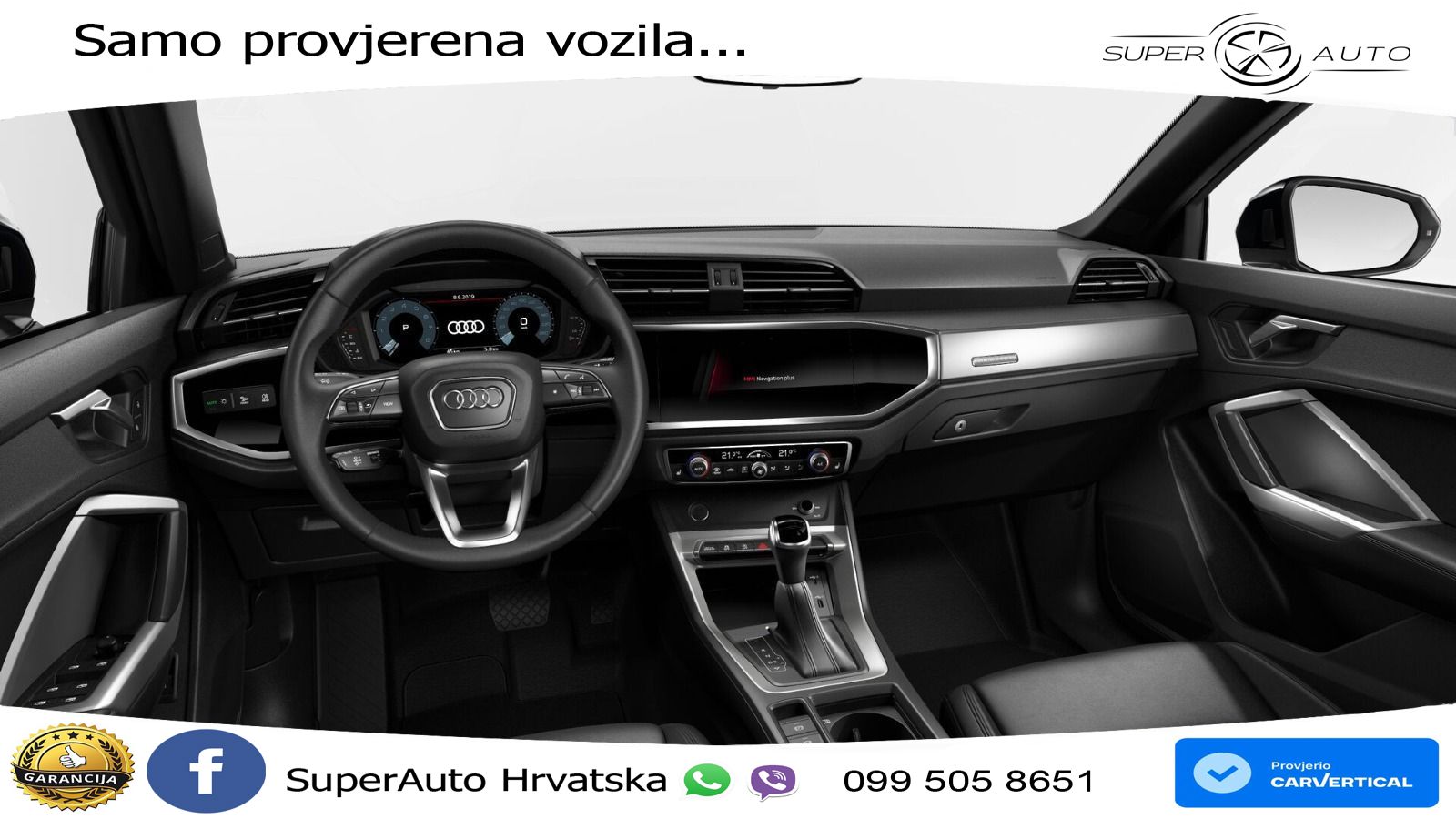 Audi Q3 45 TFSI (230 KS) quattro S tronic advanced