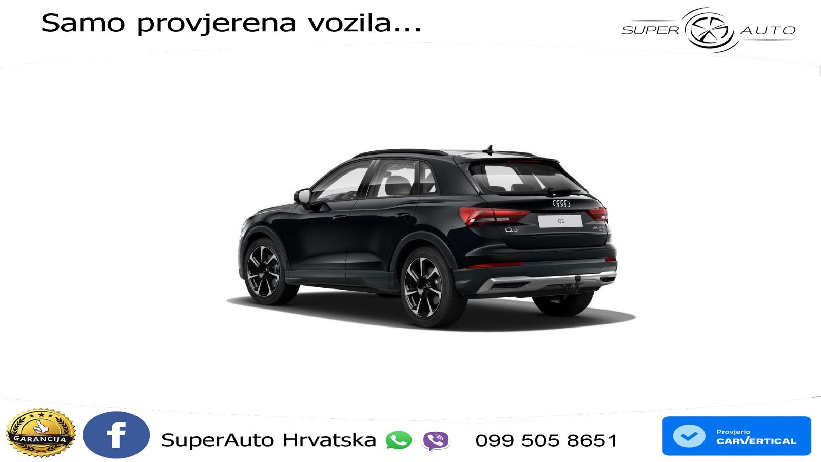 Audi Q3 45 TFSI (230 KS) quattro S tronic advanced