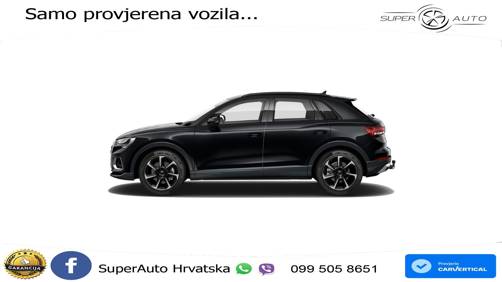 Audi Q3 45 TFSI (230 KS) quattro S tronic advanced