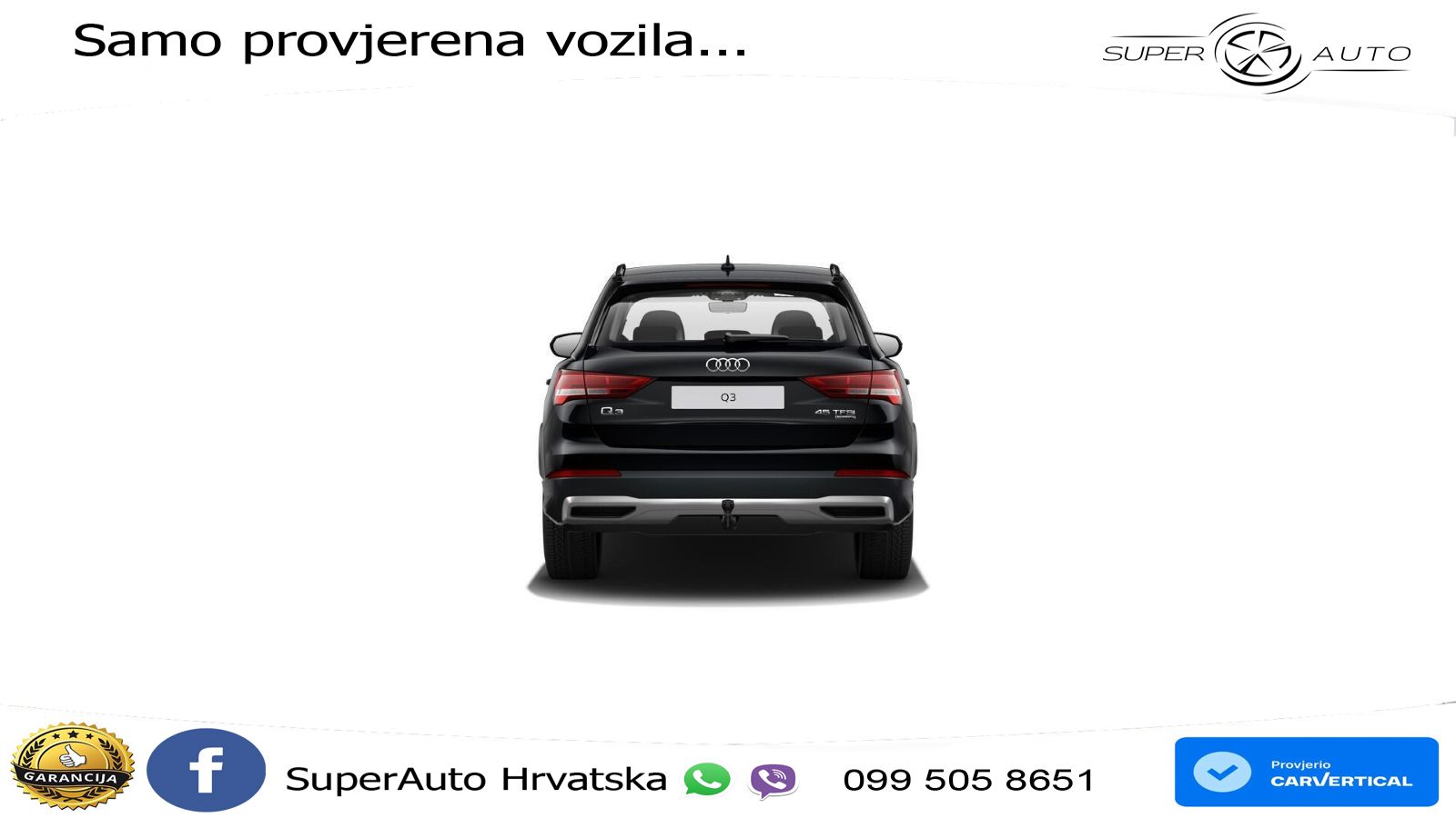 Audi Q3 45 TFSI (230 KS) quattro S tronic advanced