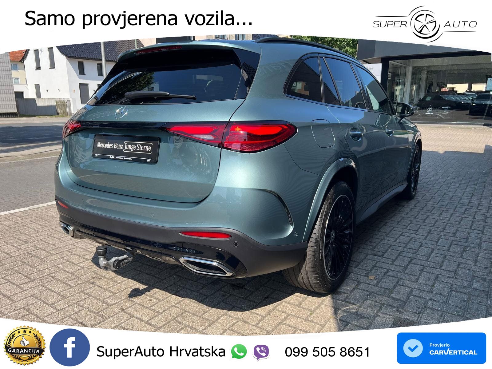 Mercedes GLC 300d (269 KS) 4MATIC 9G-TRONIC AMG LED+GR SJED+ACC
