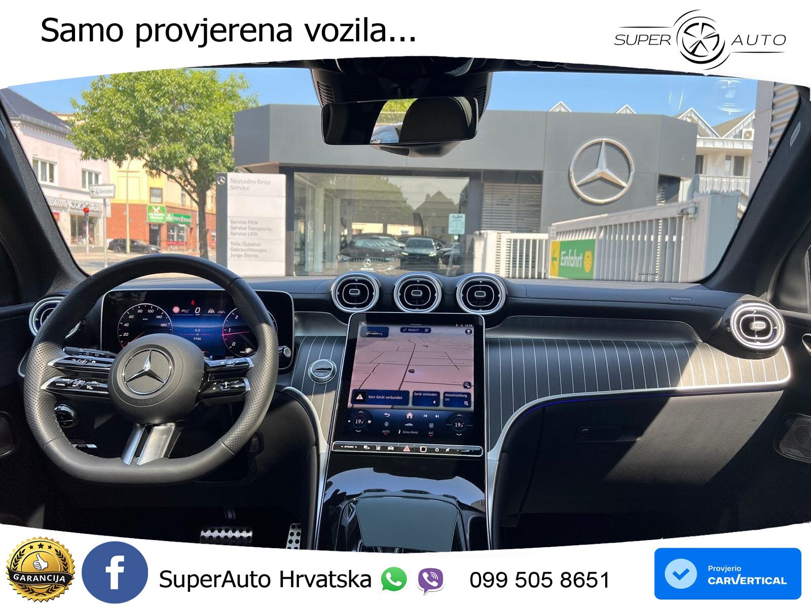 Mercedes GLC 300d (269 KS) 4MATIC 9G-TRONIC AMG LED+GR SJED+ACC