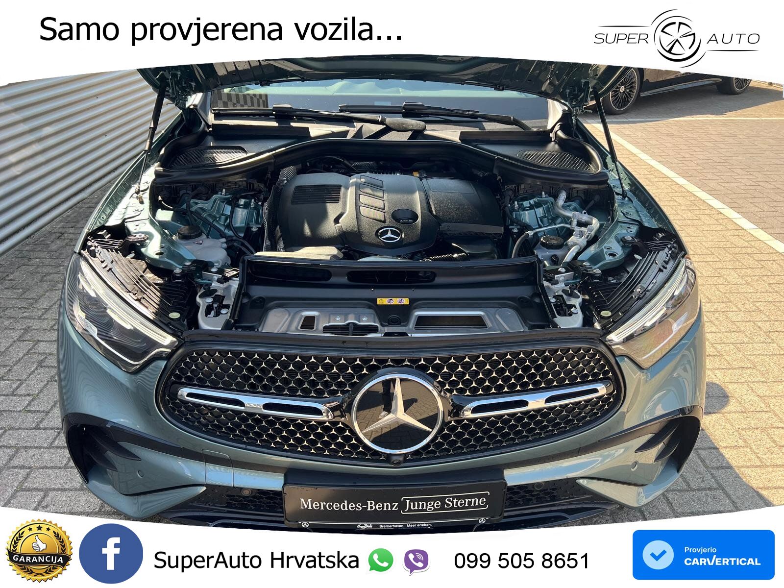 Mercedes GLC 300d (269 KS) 4MATIC 9G-TRONIC AMG LED+GR SJED+ACC