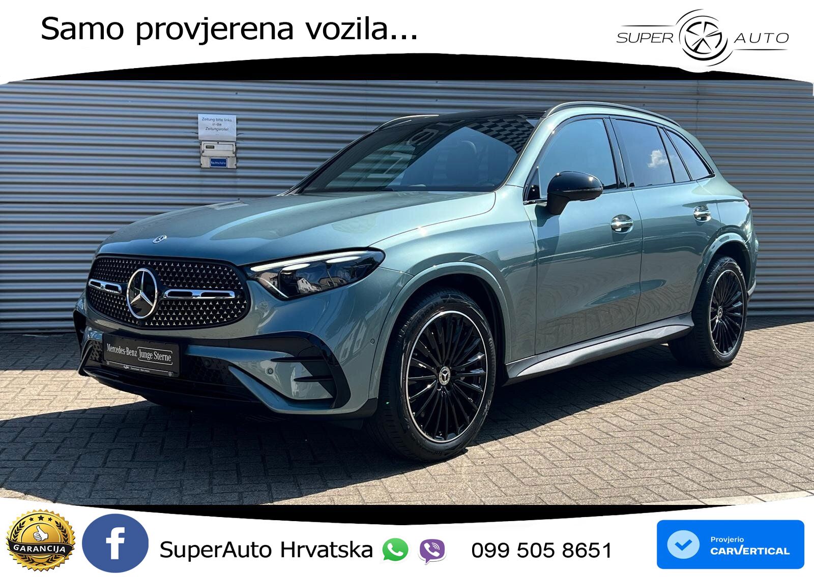 Mercedes GLC 300d (269 KS) 4MATIC 9G-TRONIC AMG LED+GR SJED+ACC