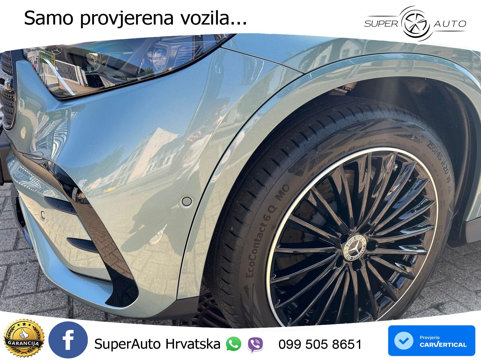 Mercedes GLC 300d (269 KS) 4MATIC 9G-TRONIC AMG LED+GR SJED+ACC