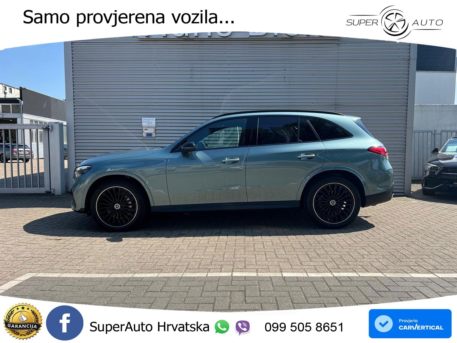 Mercedes GLC 300d (269 KS) 4MATIC 9G-TRONIC AMG LED+GR SJED+ACC