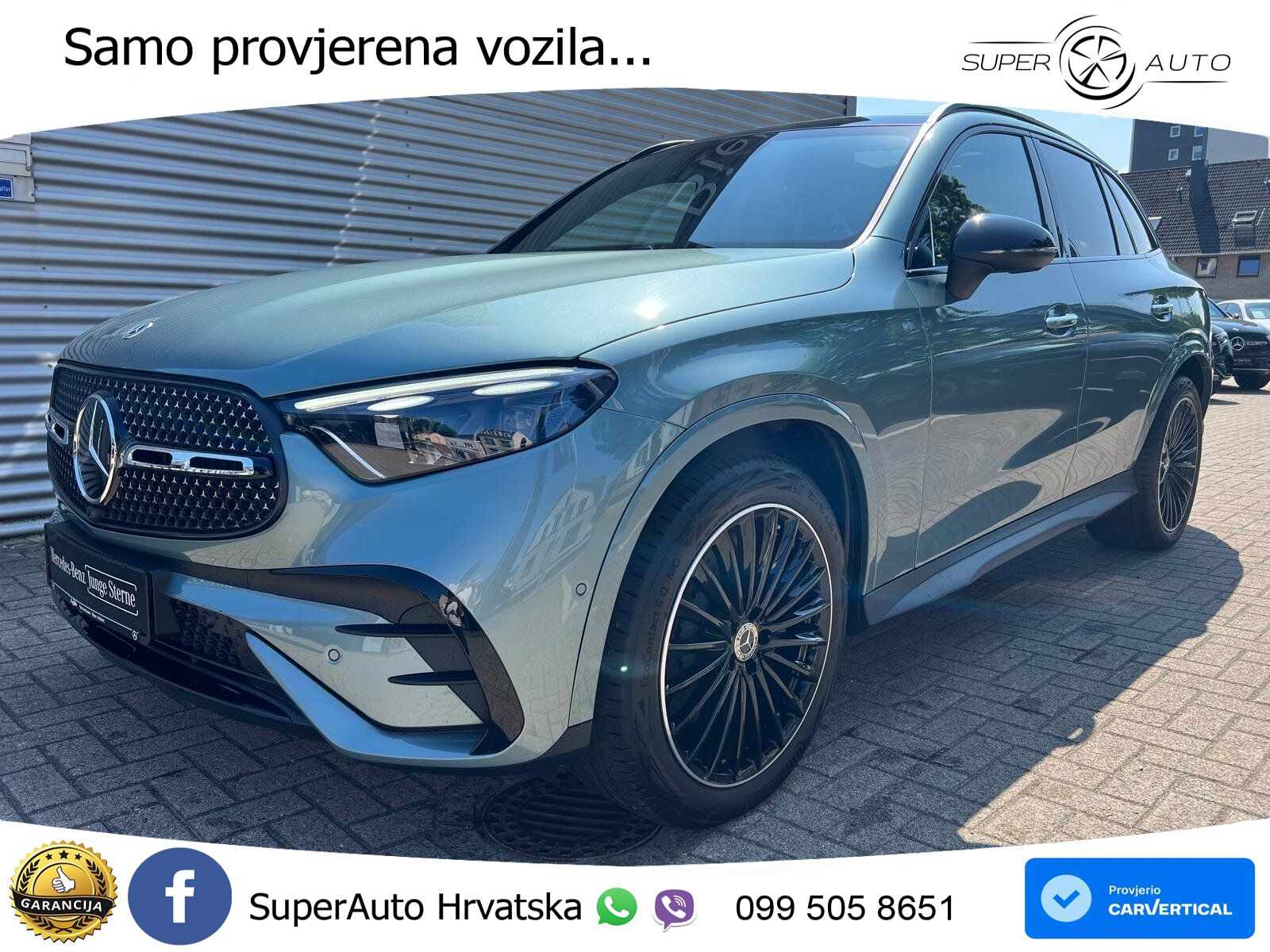 Mercedes GLC 300d (269 KS) 4MATIC 9G-TRONIC AMG LED+GR SJED+ACC
