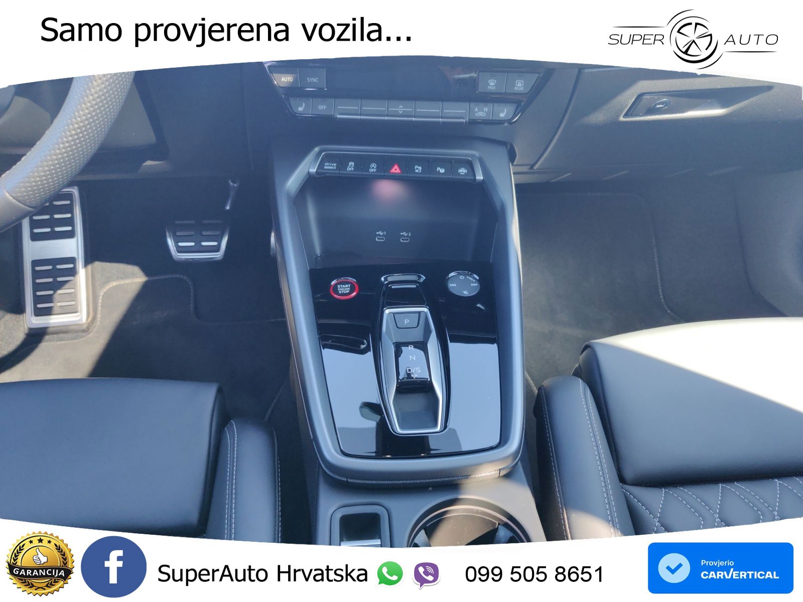 Audi S3 2.0 TFSI (333 KS) quattro S tronic MATRIX+GR SJED+KAM