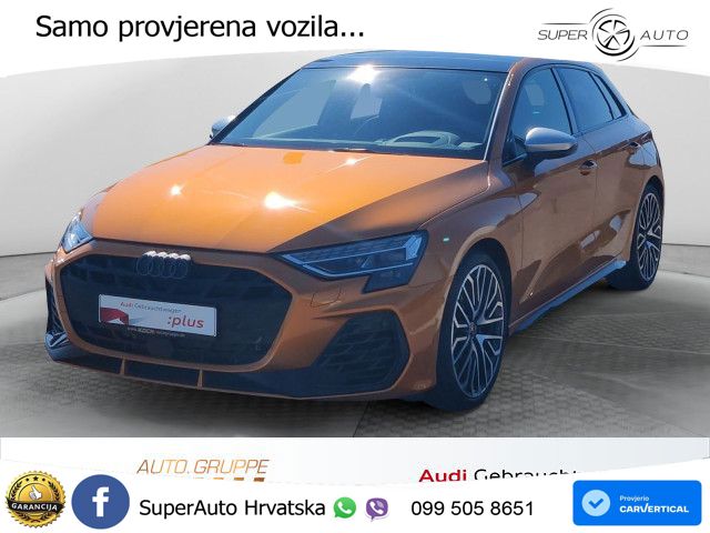 Audi S3 2.0 TFSI (333 KS) quattro S tronic MATRIX+GR SJED+KAM
