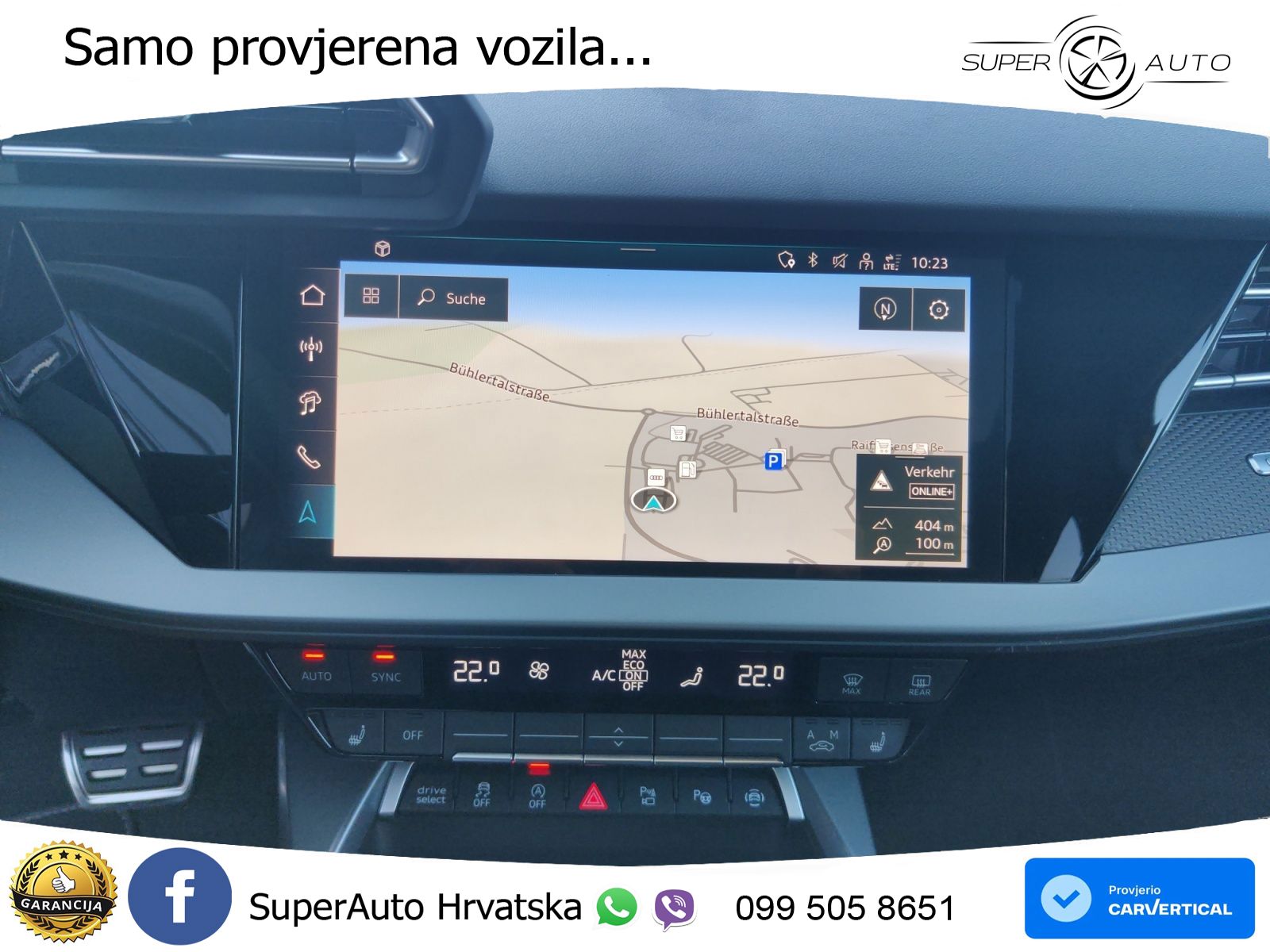 Audi S3 2.0 TFSI (333 KS) quattro S tronic MATRIX+GR SJED+KAM