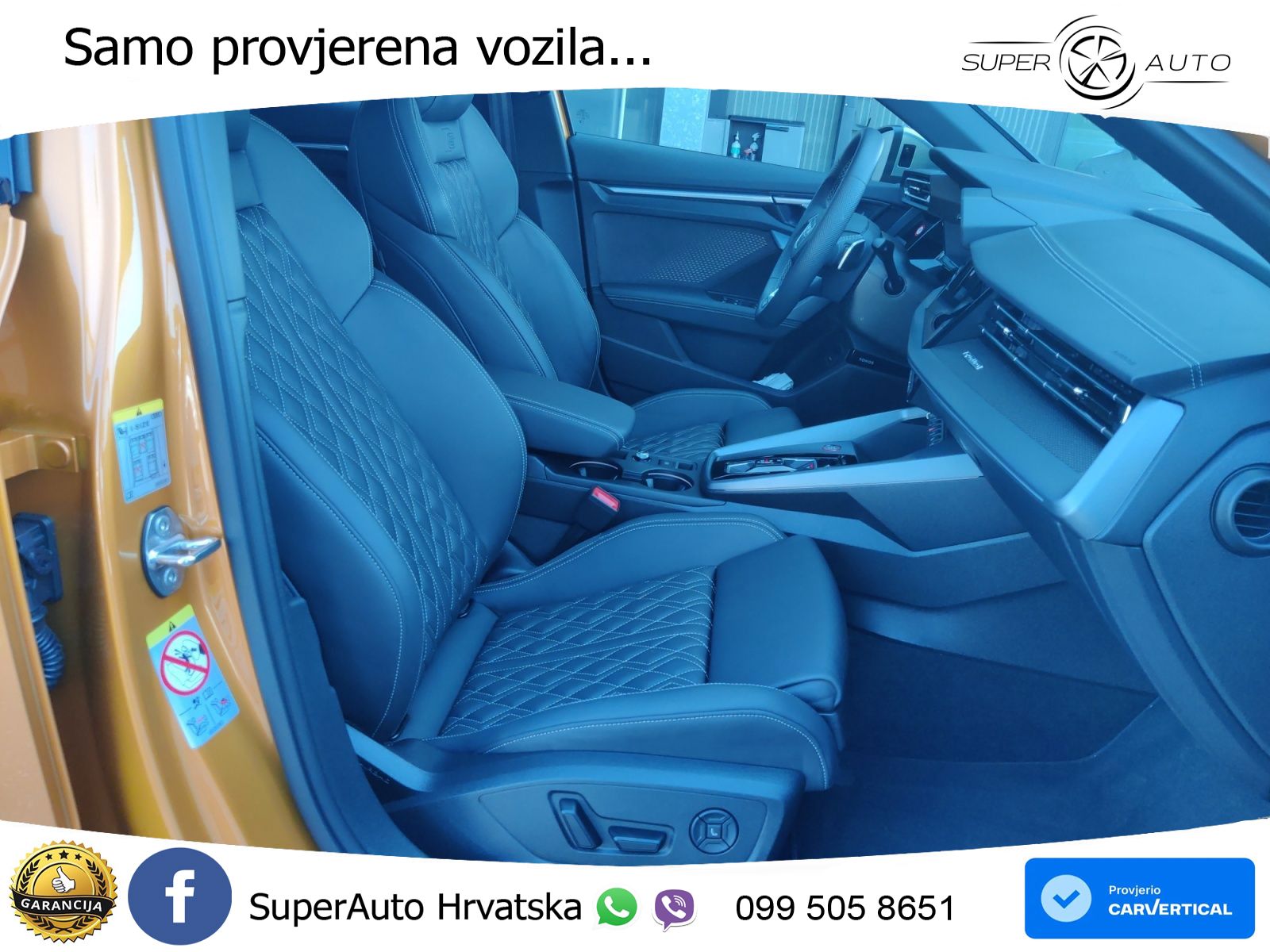 Audi S3 2.0 TFSI (333 KS) quattro S tronic MATRIX+GR SJED+KAM