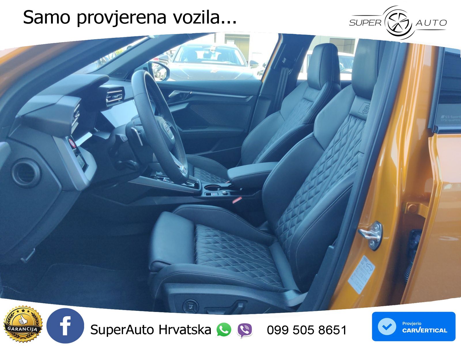 Audi S3 2.0 TFSI (333 KS) quattro S tronic MATRIX+GR SJED+KAM
