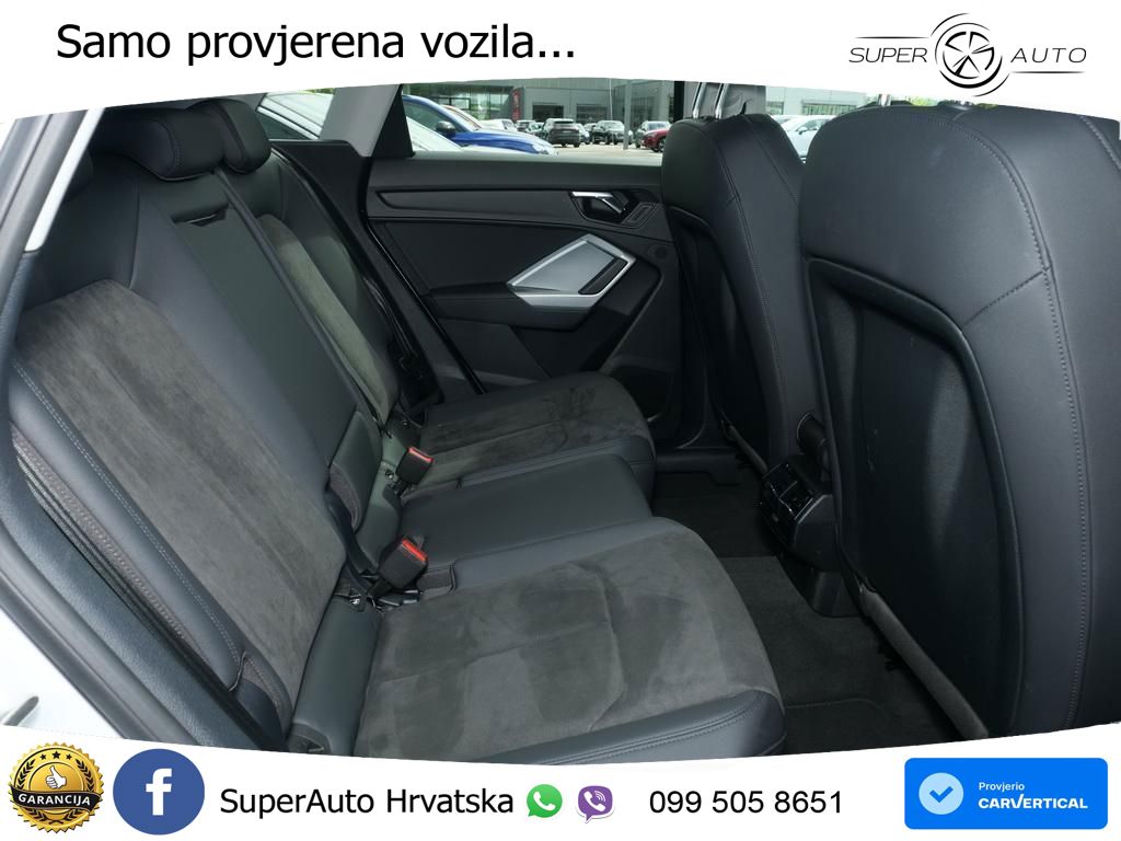 Audi Q3 35 TFSI (150 KS) S tronic S line LED+GR SJED+ACC