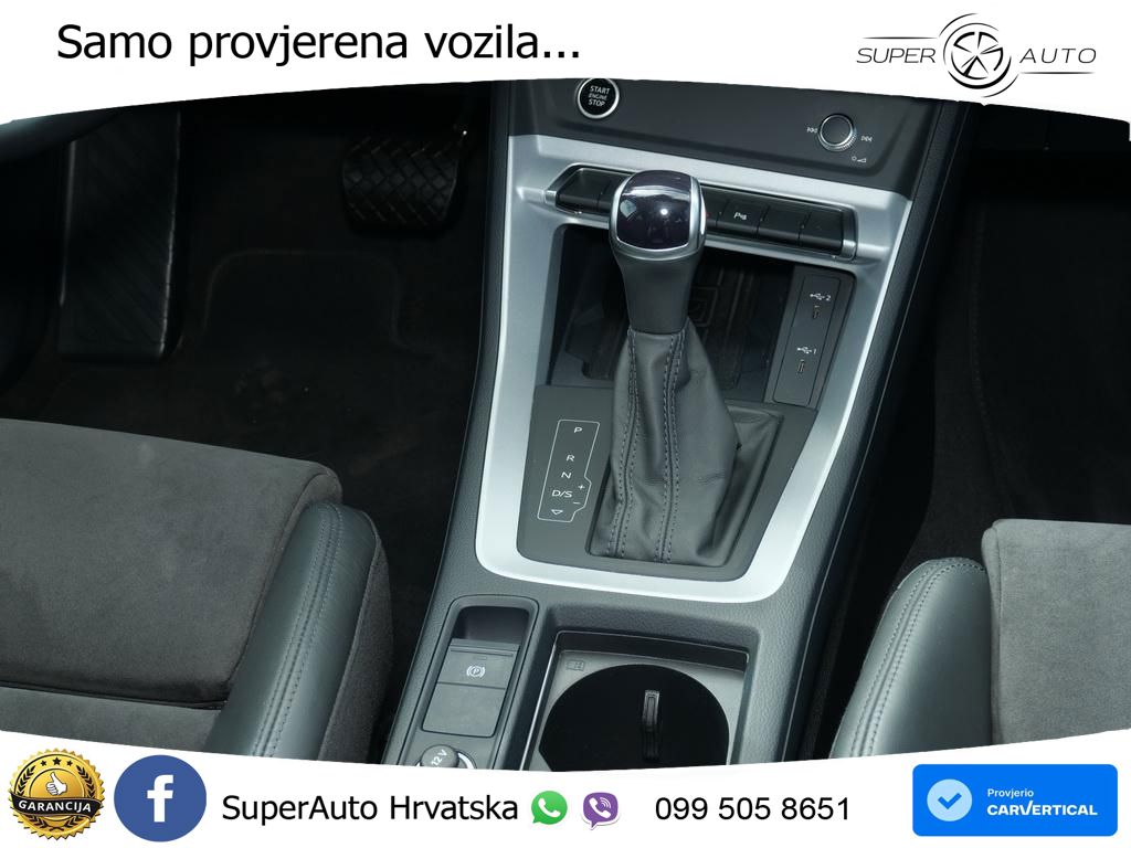 Audi Q3 35 TFSI (150 KS) S tronic S line LED+GR SJED+ACC