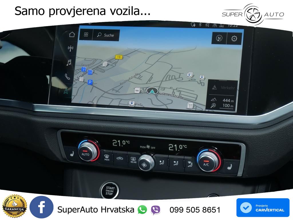 Audi Q3 35 TFSI (150 KS) S tronic S line LED+GR SJED+ACC