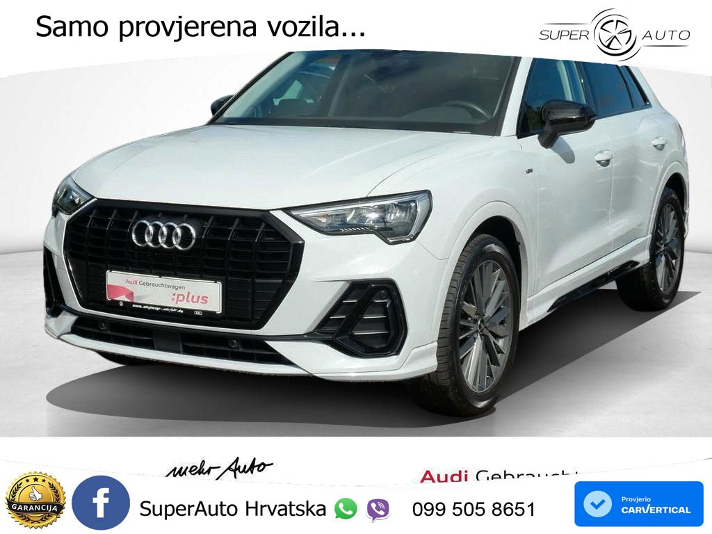 Audi Q3 35 TFSI (150 KS) S tronic S line LED+GR SJED+ACC