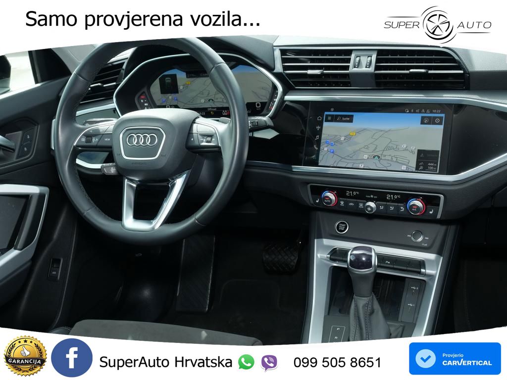 Audi Q3 35 TFSI (150 KS) S tronic S line LED+GR SJED+ACC
