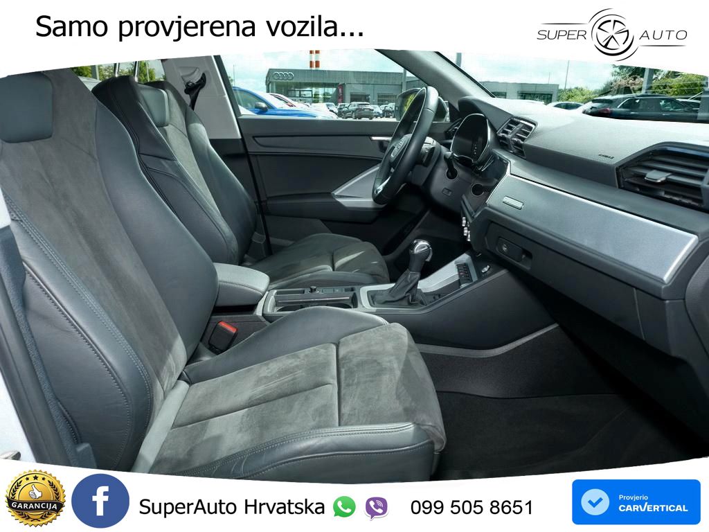 Audi Q3 35 TFSI (150 KS) S tronic S line LED+GR SJED+ACC