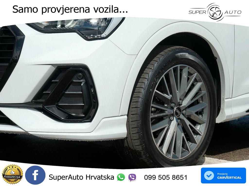 Audi Q3 35 TFSI (150 KS) S tronic S line LED+GR SJED+ACC