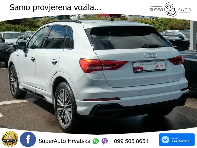 Audi Q3 35 TFSI (150 KS) S tronic S line LED+GR SJED+ACC