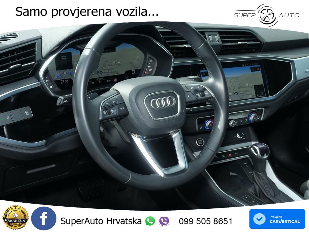 Audi Q3 35 TFSI (150 KS) S tronic S line LED+GR SJED+ACC