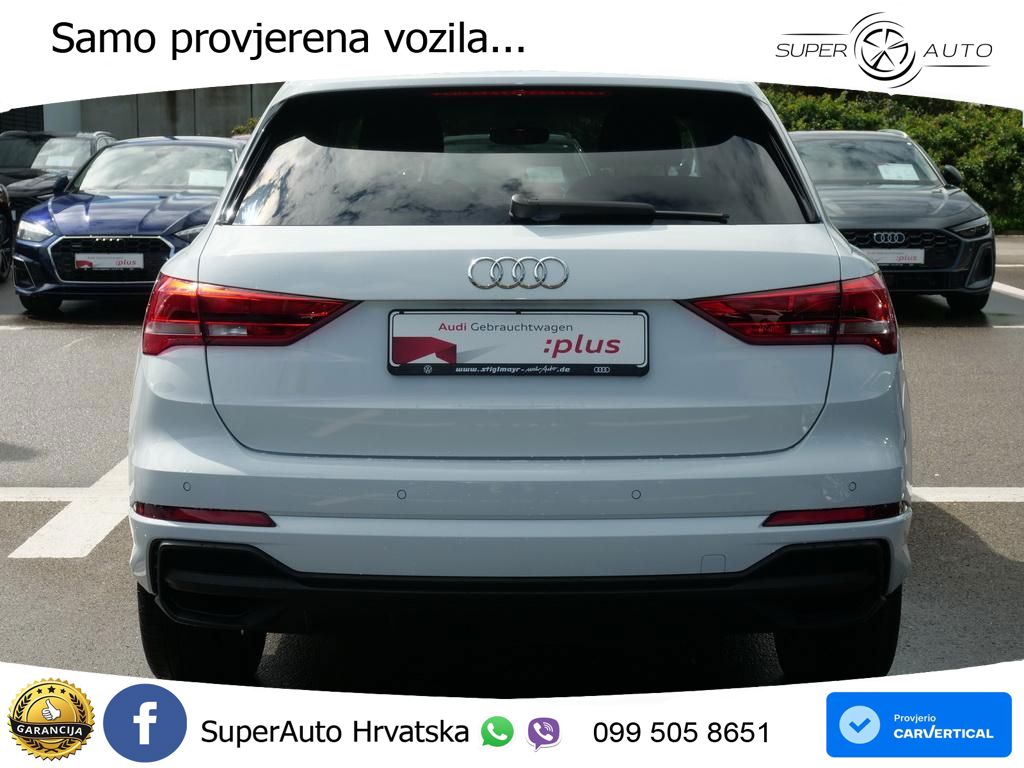 Audi Q3 35 TFSI (150 KS) S tronic S line LED+GR SJED+ACC