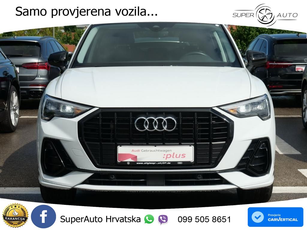 Audi Q3 35 TFSI (150 KS) S tronic S line LED+GR SJED+ACC