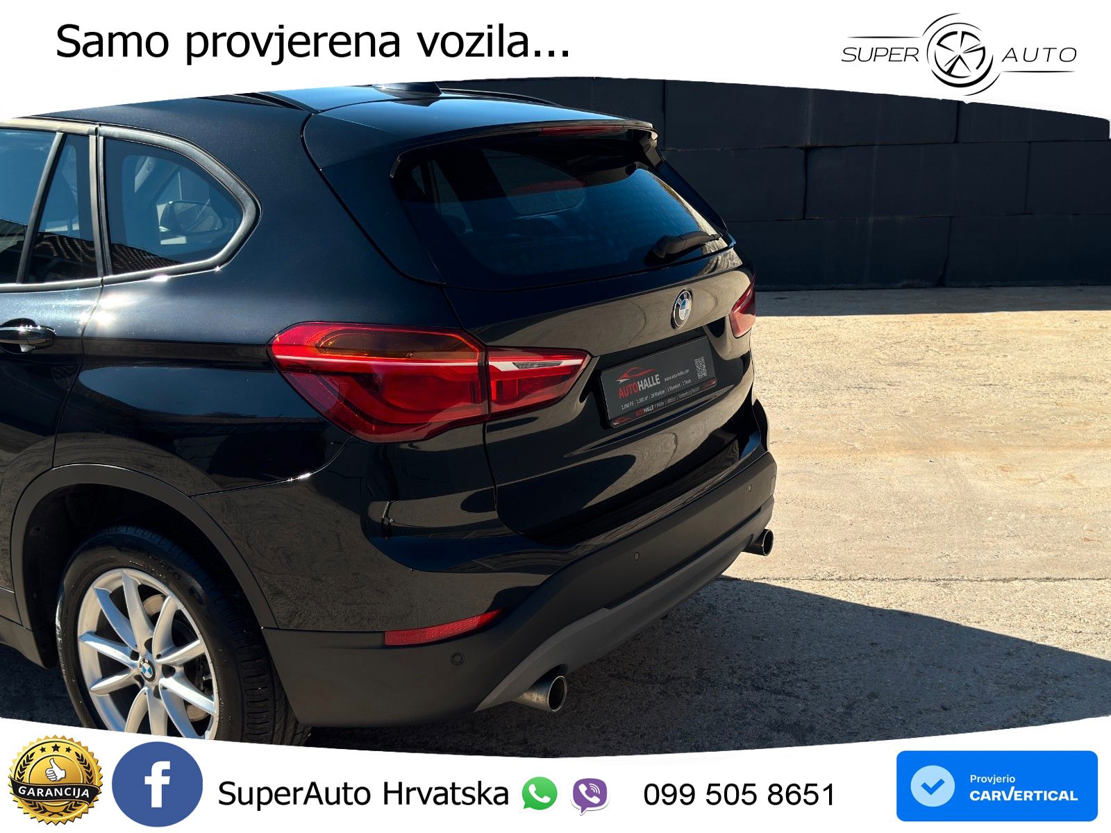 BMW X1 20i (192 KS) Steptronic Advantage