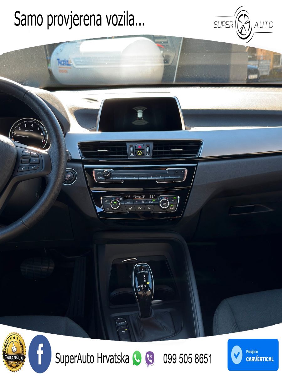 BMW X1 20i (192 KS) Steptronic Advantage